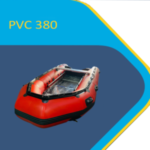 Perahu Karet PVC 380