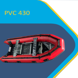 Perahu Karet PVC 430