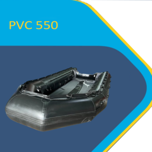 Perahu Karet PVC 550