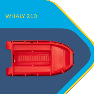 Perahu Fiber Whaly 210