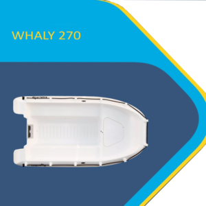 Perahu Fiber Whaly 270