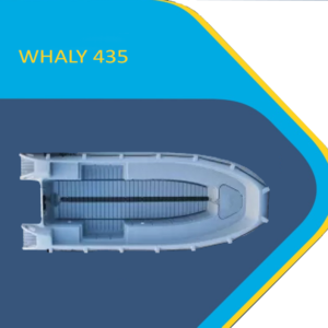 Perahu Fiber Whaly 435