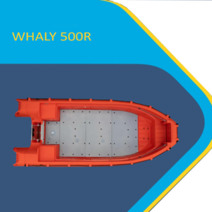 Perahu Fiber Whaly 500R